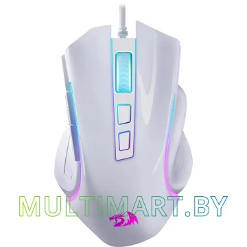 Игровая мышь Redragon Griffin (белый)